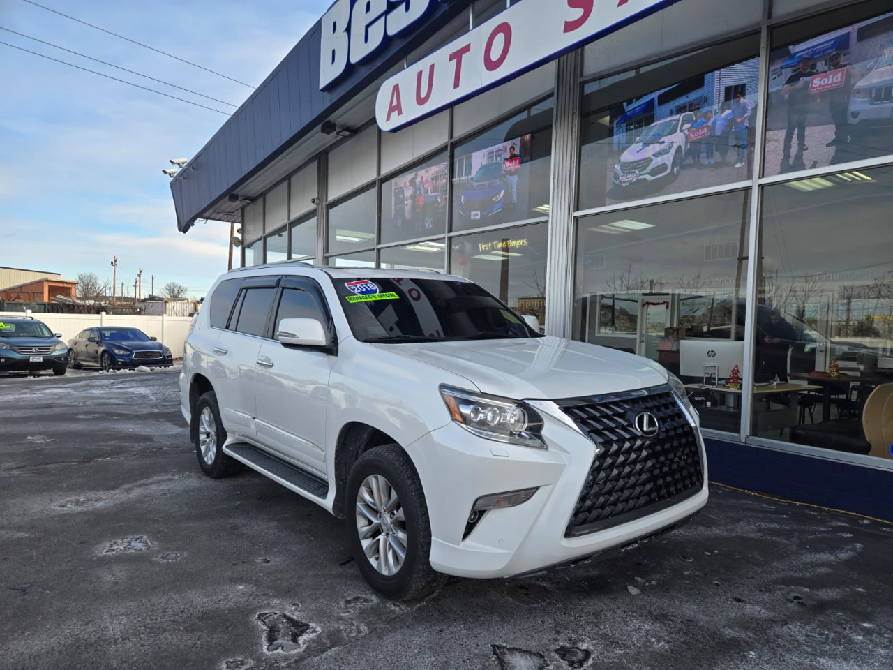 Lexus GX GX 460 4WD 2018