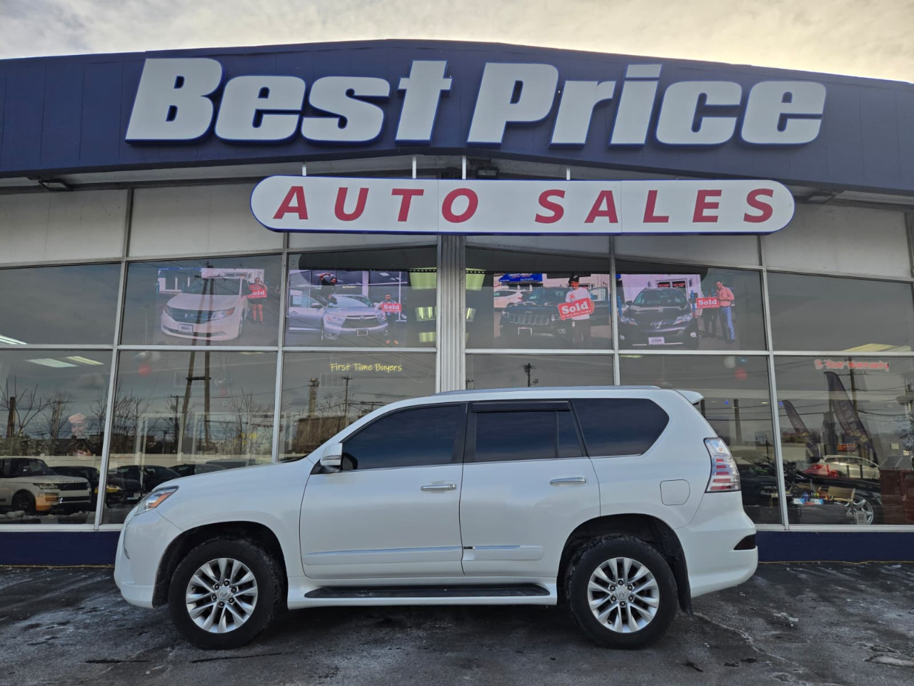 Lexus GX GX 460 4WD 2018