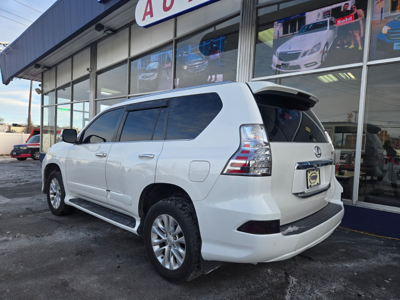 Lexus GX GX 460 4WD 2018