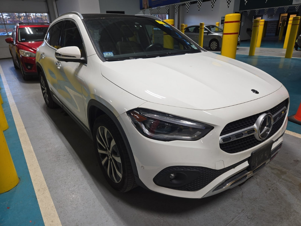 Mercedes-Benz GLA GLA 250 4MATIC SUV 2021