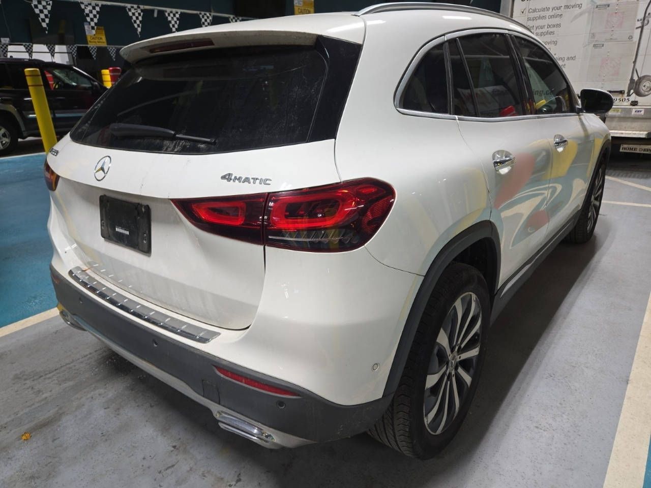 Mercedes-Benz GLA GLA 250 4MATIC SUV 2021