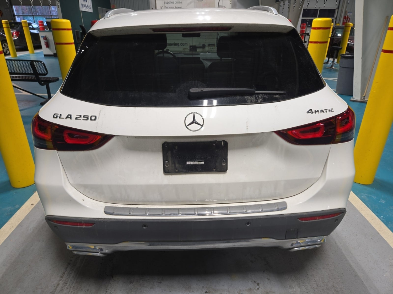 Mercedes-Benz GLA GLA 250 4MATIC SUV 2021