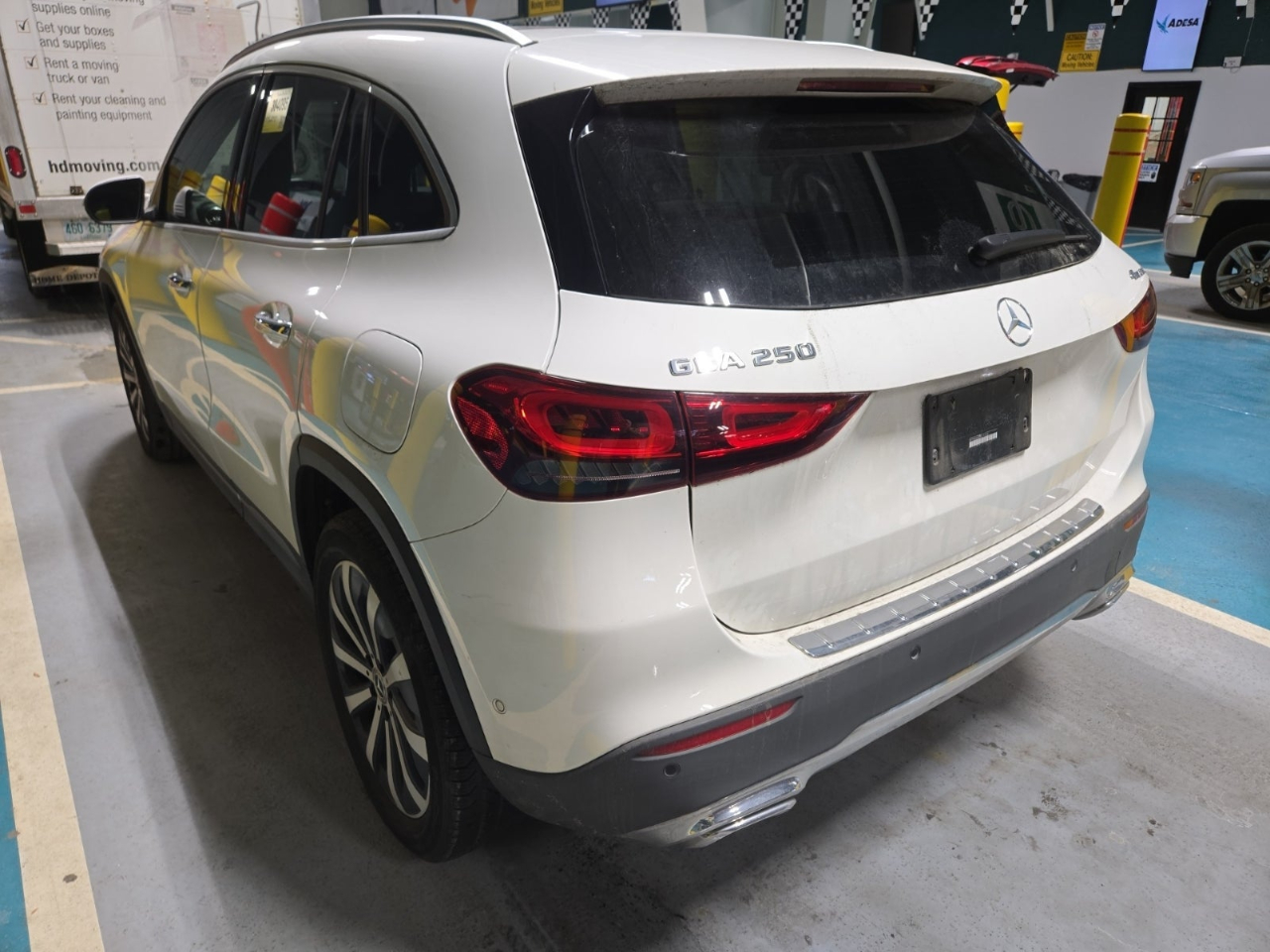 Mercedes-Benz GLA GLA 250 4MATIC SUV 2021