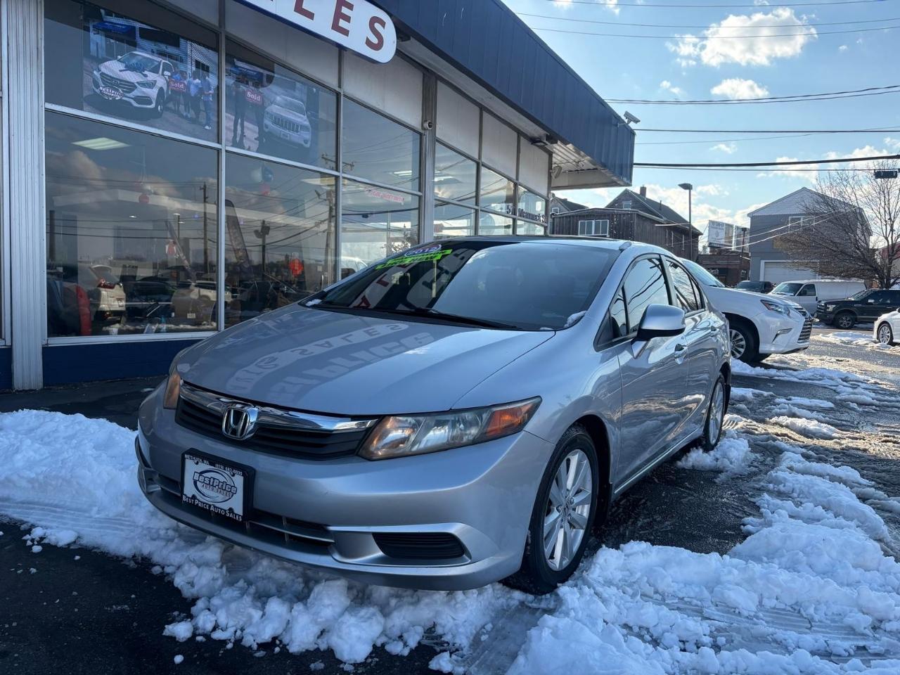 2012 Honda Civic EX-L