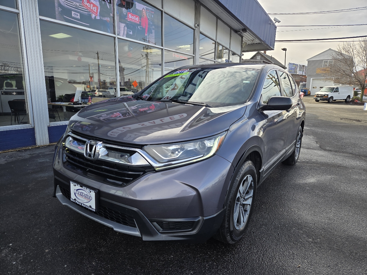 2019 Honda CR-V LX AWD