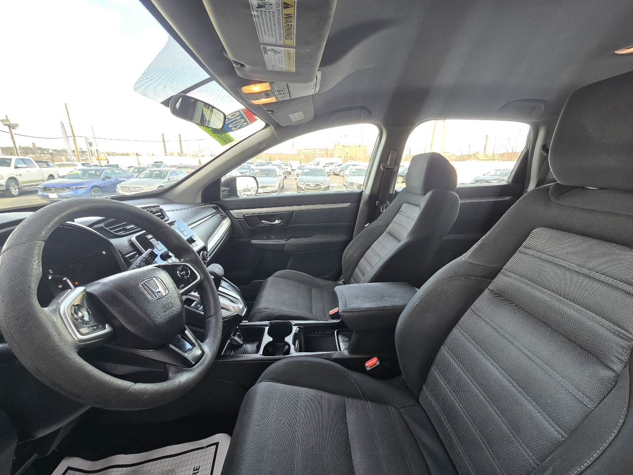 Honda CR-V LX AWD 2019