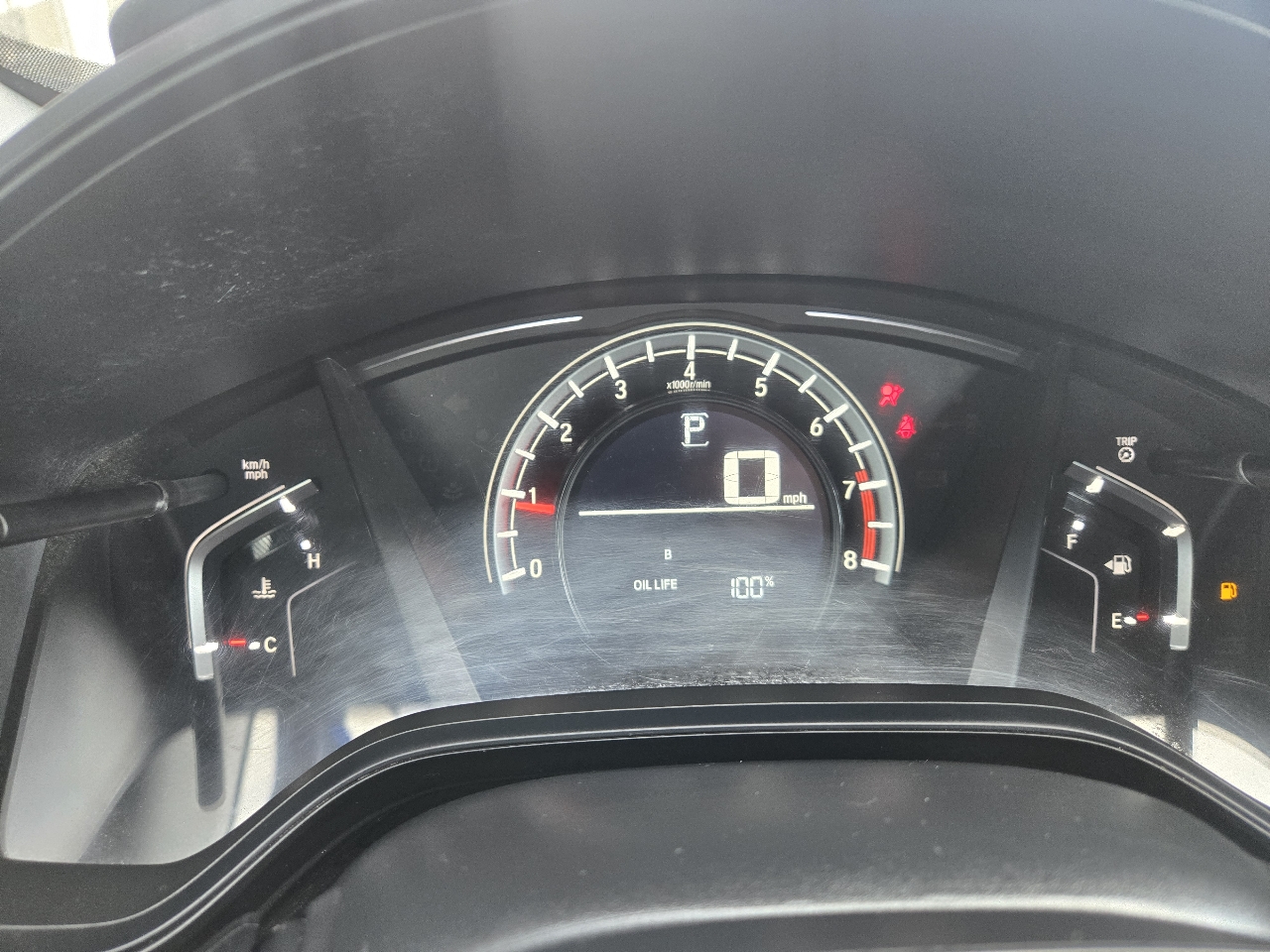 Honda CR-V LX AWD 2019