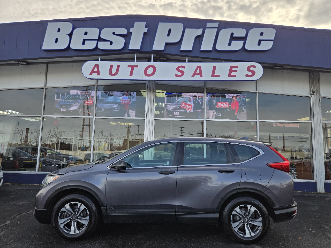 Honda CR-V LX AWD 2019