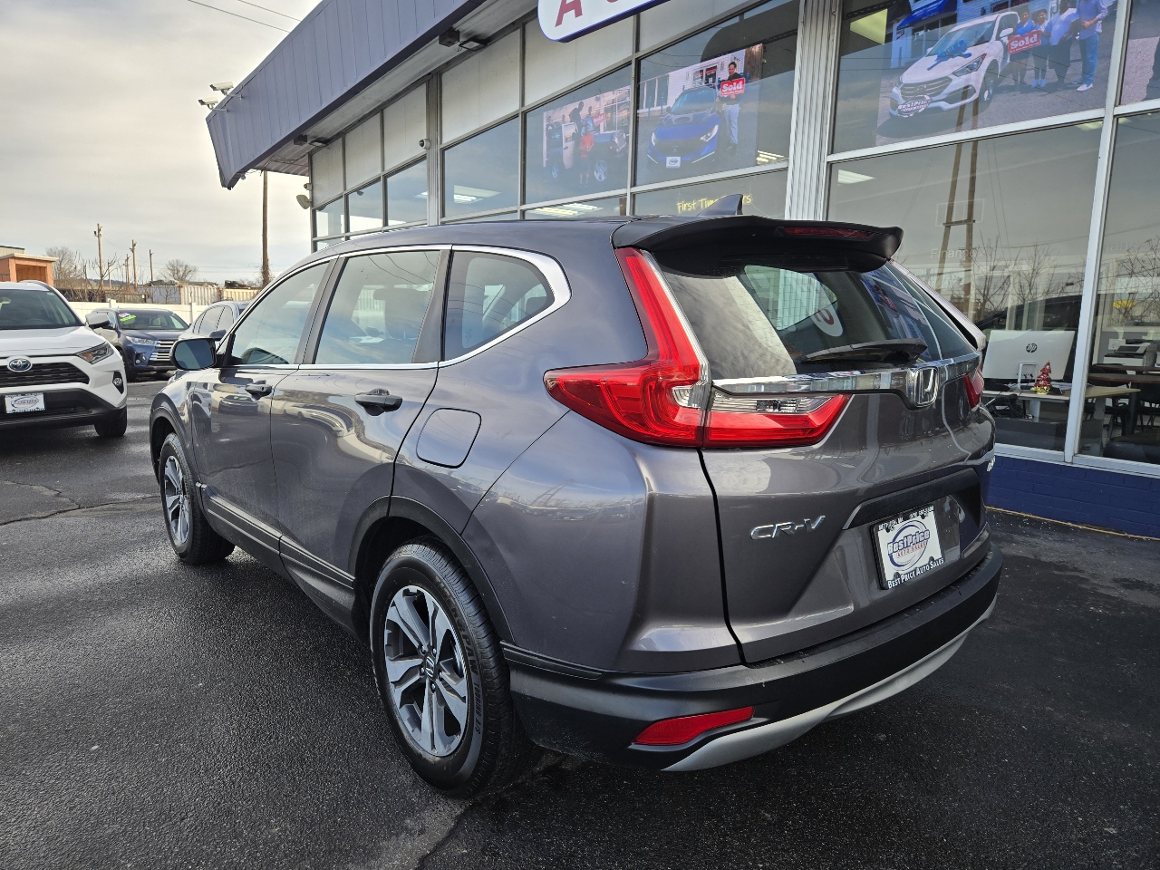 Honda CR-V LX AWD 2019
