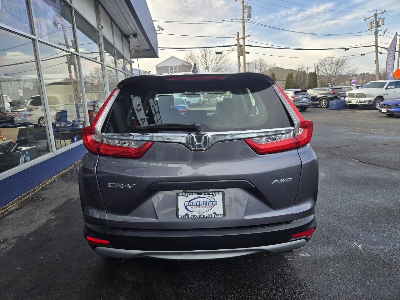 Honda CR-V LX AWD 2019