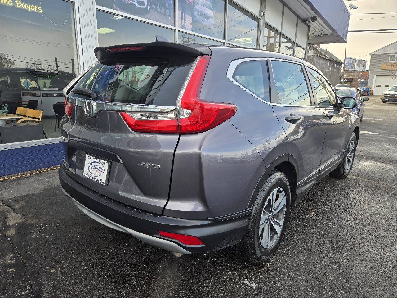 Honda CR-V LX AWD 2019