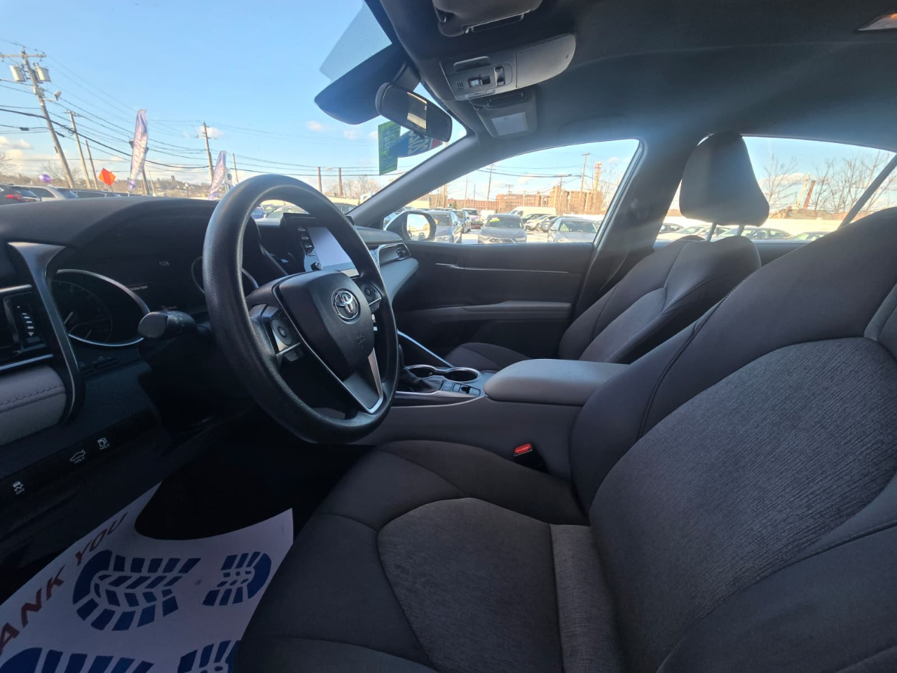 Toyota Camry LE Auto AWD (Natl) 2023