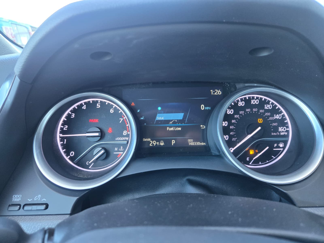 Toyota Camry LE Auto AWD (Natl) 2023