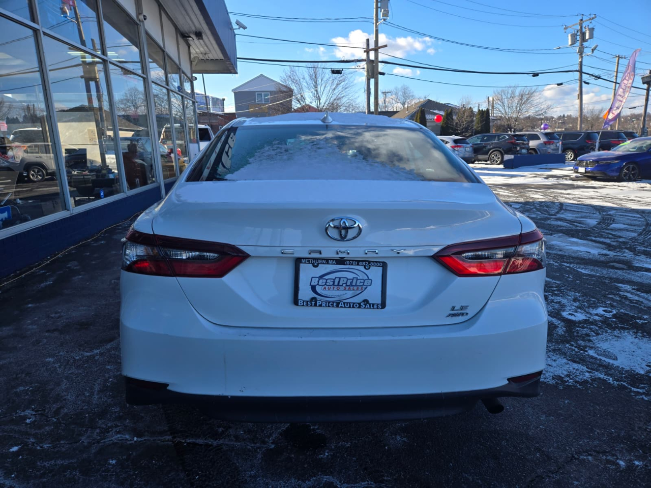 Toyota Camry LE Auto AWD (Natl) 2023