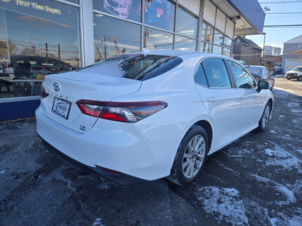 Toyota Camry LE Auto AWD (Natl) 2023