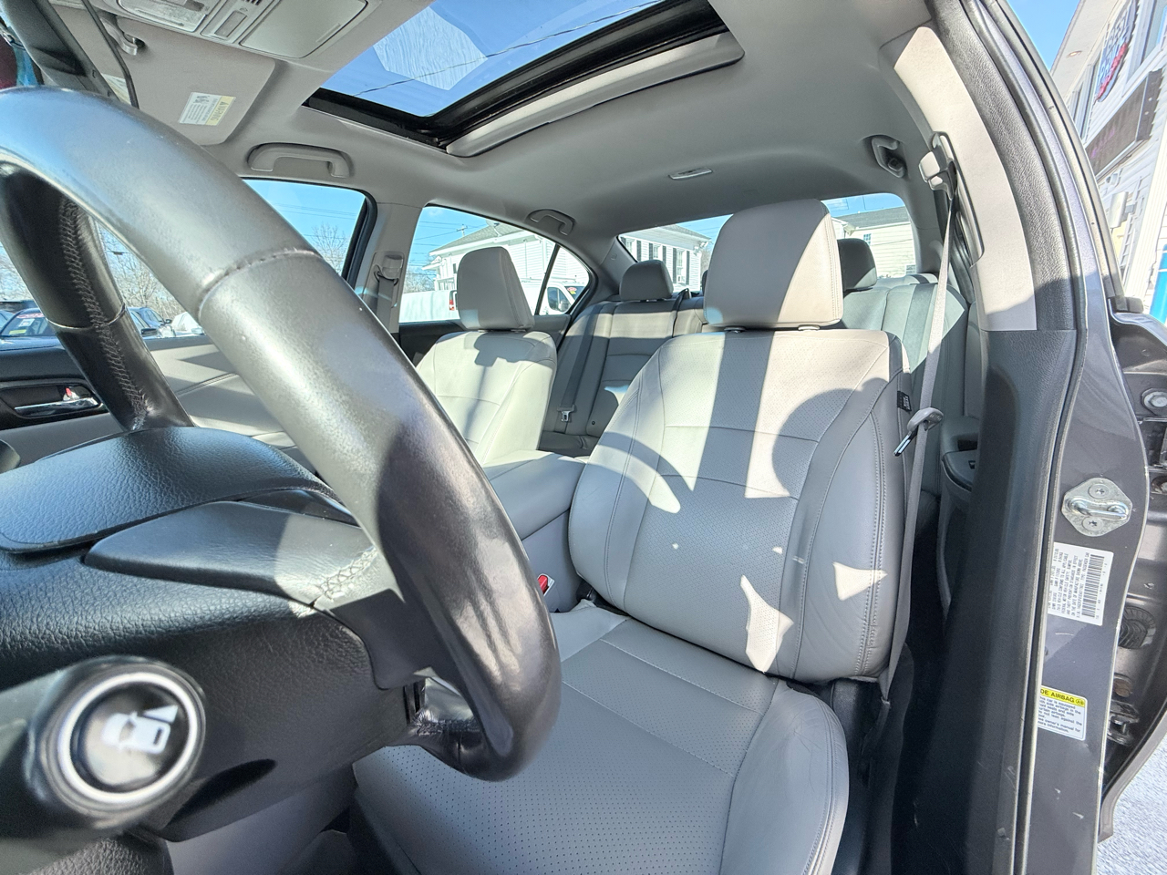 Honda Accord Sedan 4dr V6 Auto EX-L 2014