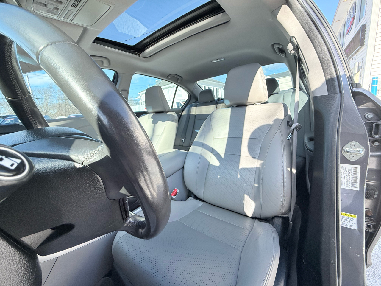 Honda Accord Sedan 4dr V6 Auto EX-L 2014