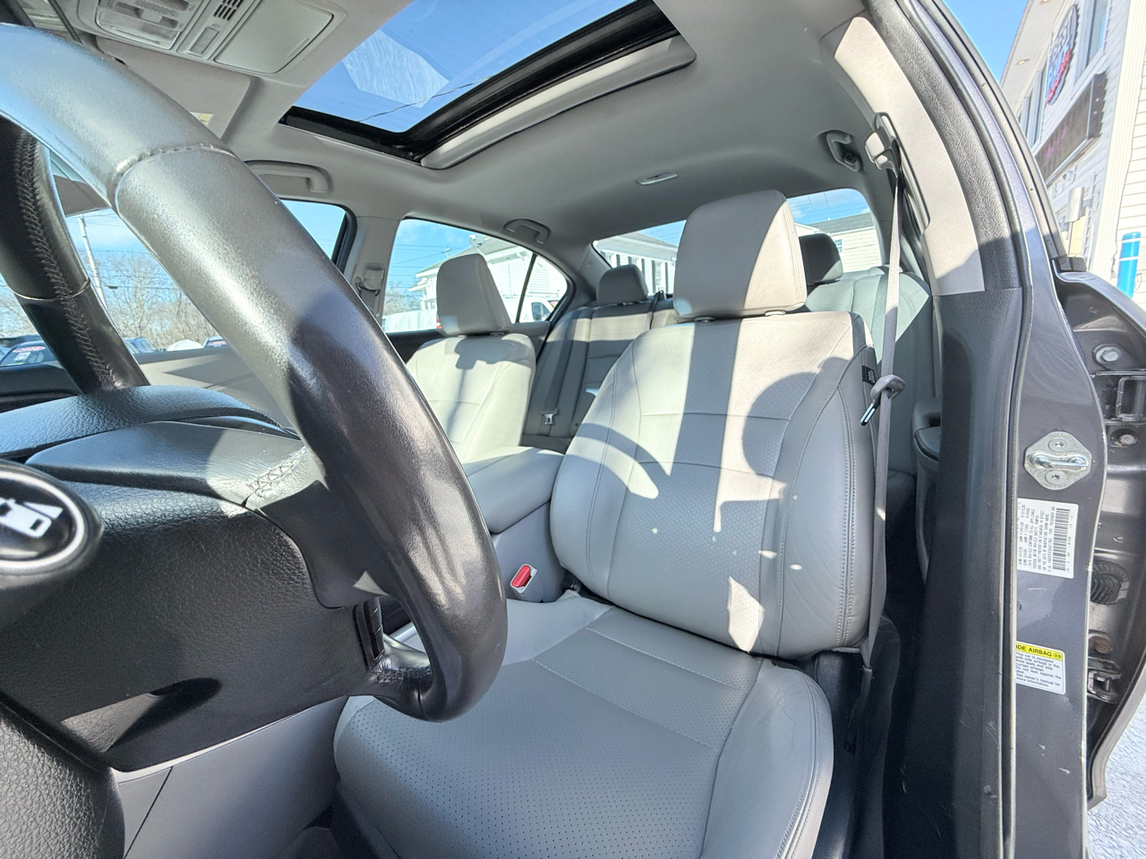 Honda Accord Sedan 4dr V6 Auto EX-L 2014