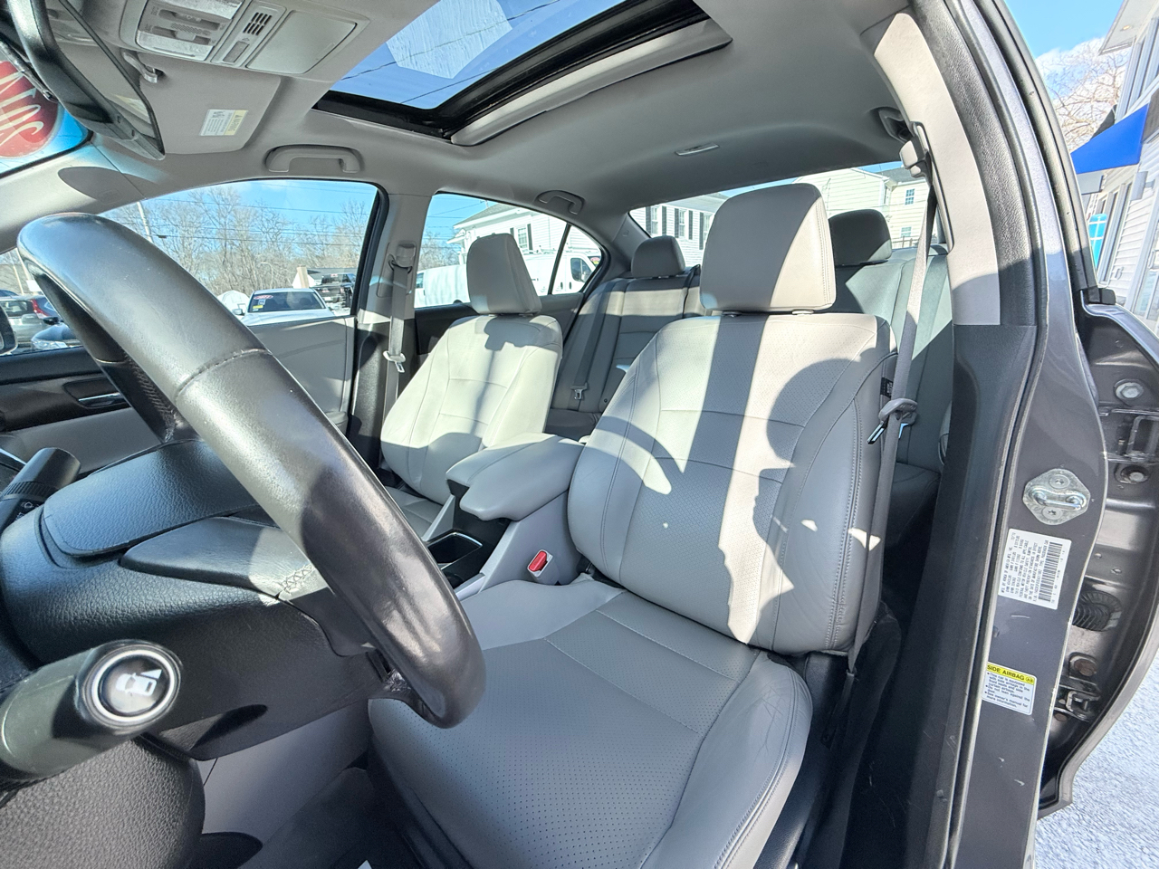 Honda Accord Sedan 4dr V6 Auto EX-L 2014