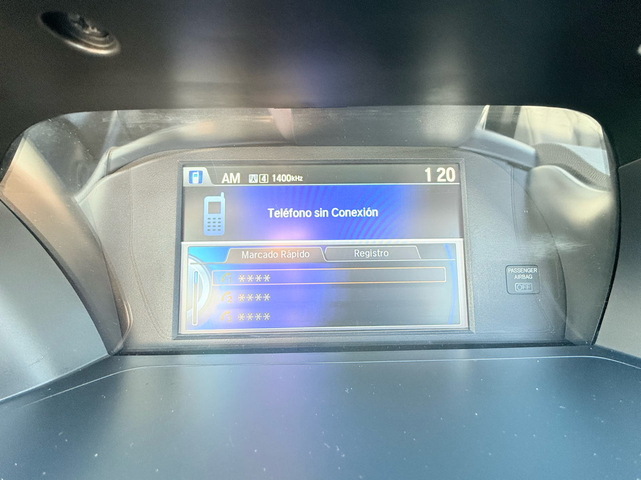 Honda Accord Sedan 4dr V6 Auto EX-L 2014