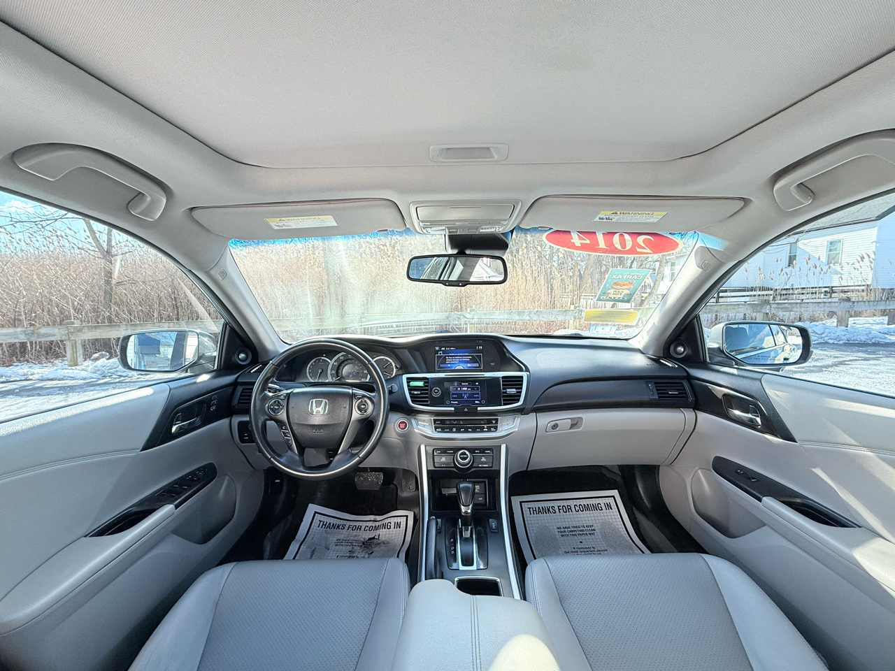 Honda Accord Sedan 4dr V6 Auto EX-L 2014