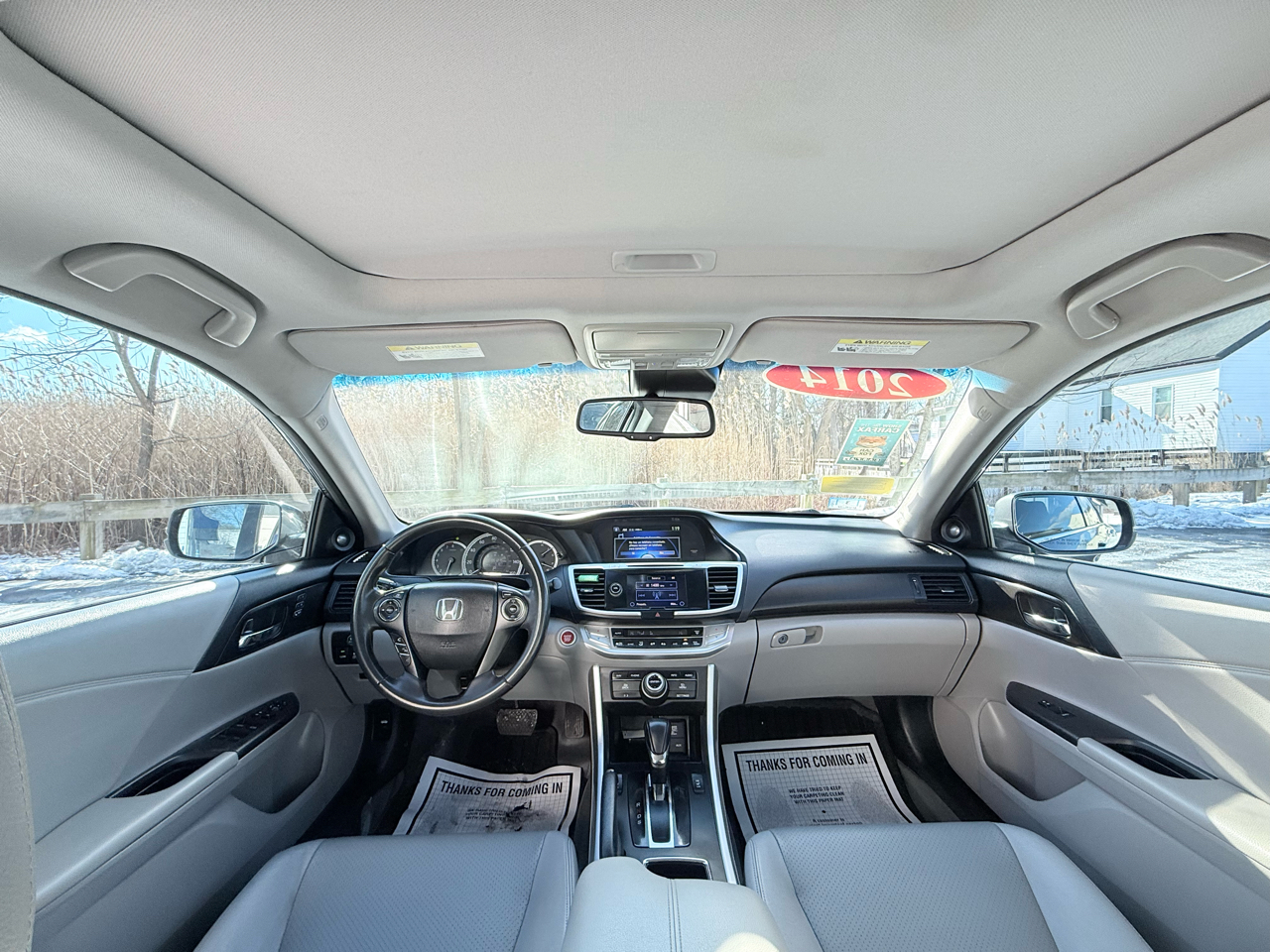 Honda Accord Sedan 4dr V6 Auto EX-L 2014