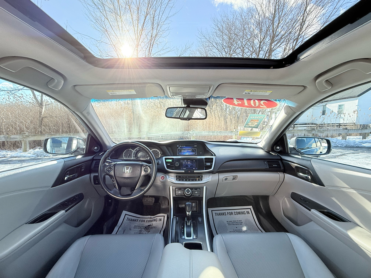 Honda Accord Sedan 4dr V6 Auto EX-L 2014