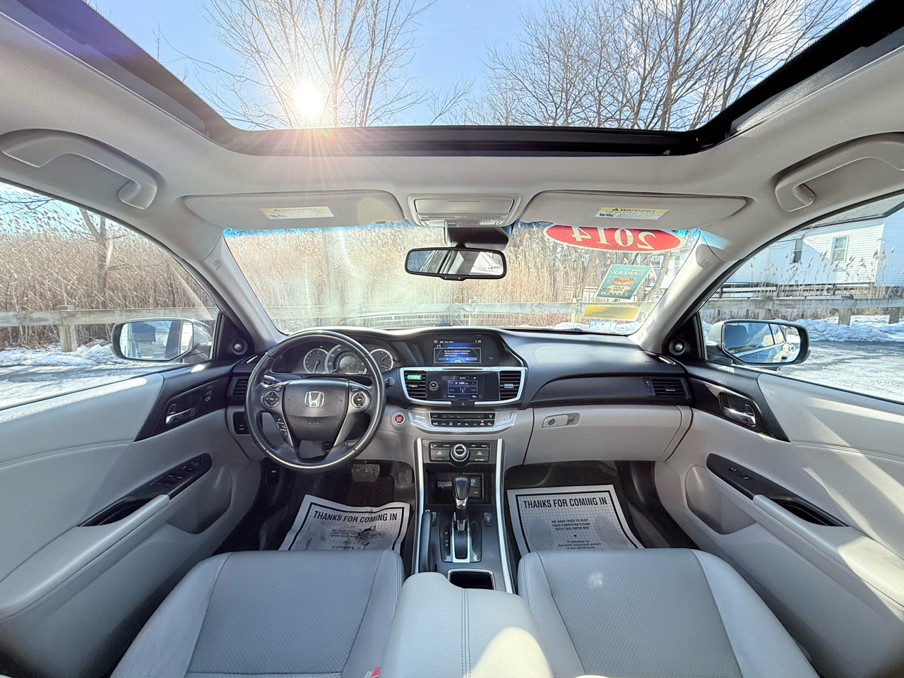 Honda Accord Sedan 4dr V6 Auto EX-L 2014