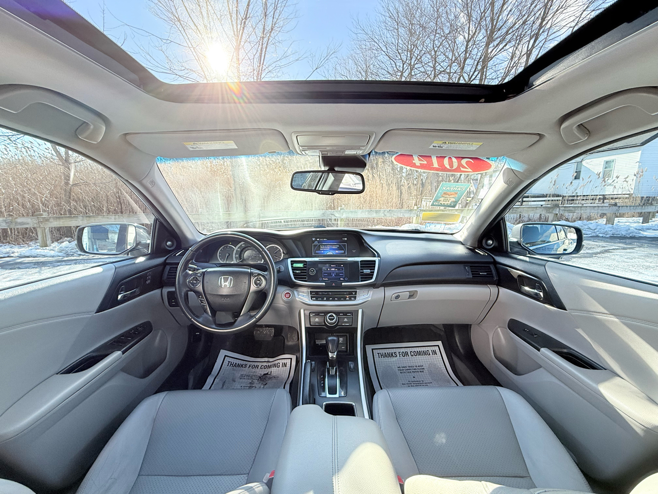 Honda Accord Sedan 4dr V6 Auto EX-L 2014