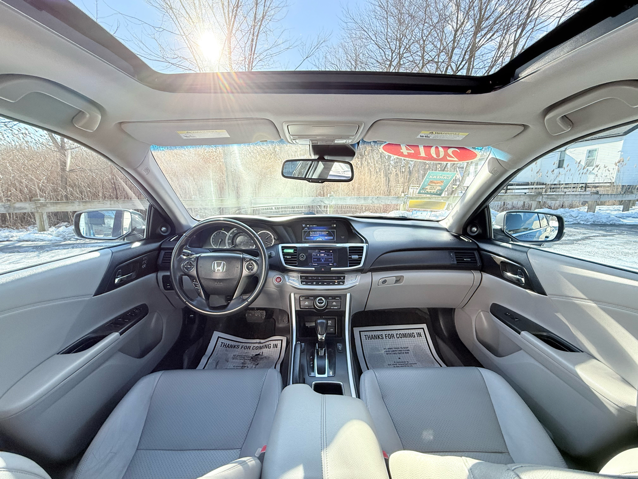 Honda Accord Sedan 4dr V6 Auto EX-L 2014