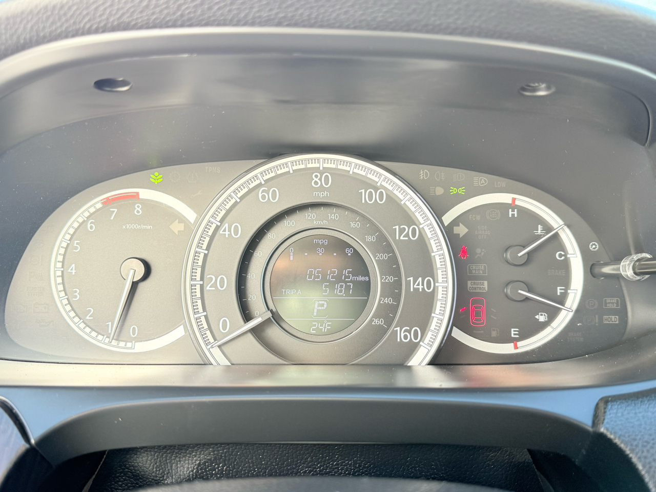 Honda Accord Sedan 4dr V6 Auto EX-L 2014