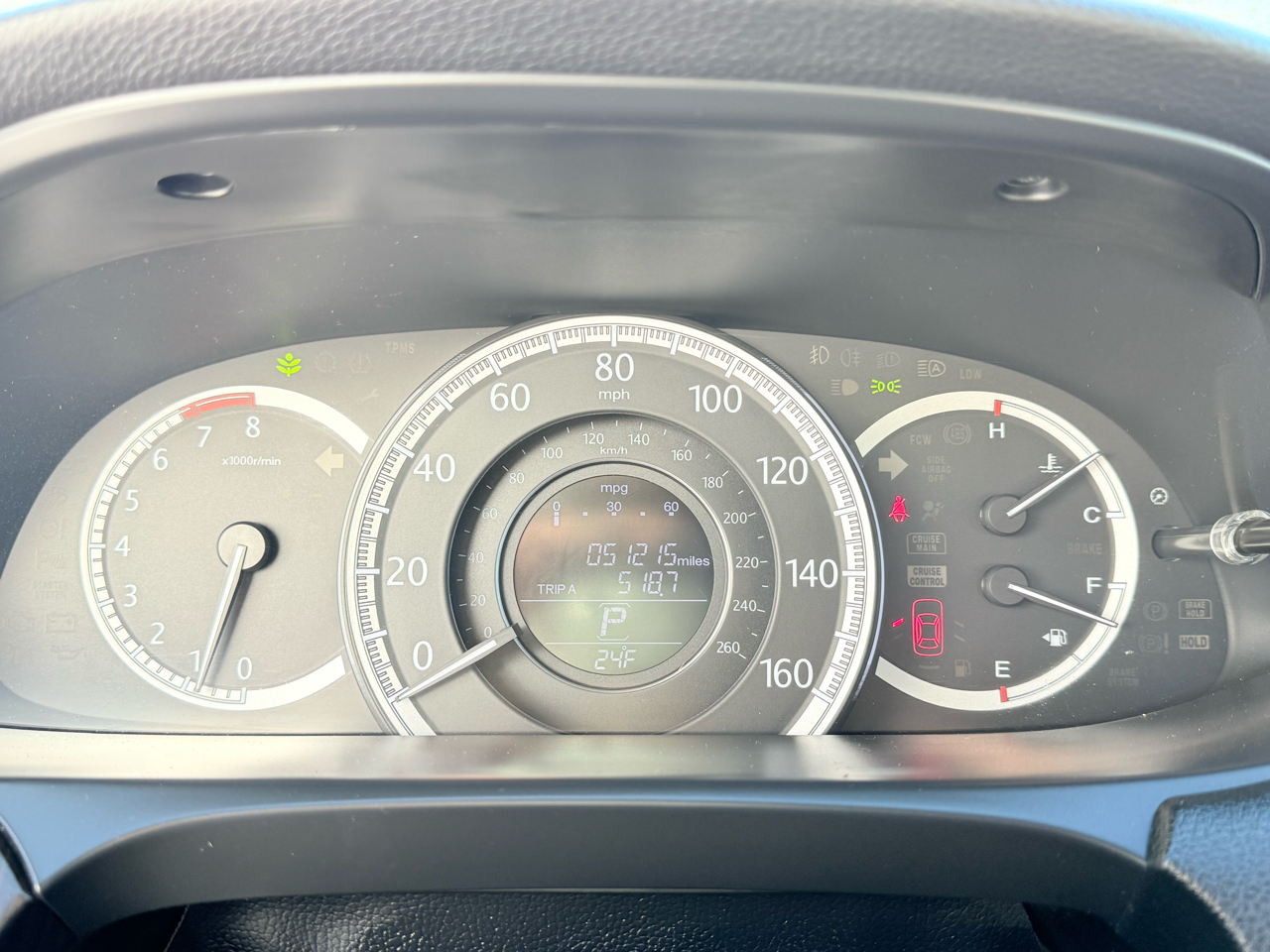 Honda Accord Sedan 4dr V6 Auto EX-L 2014