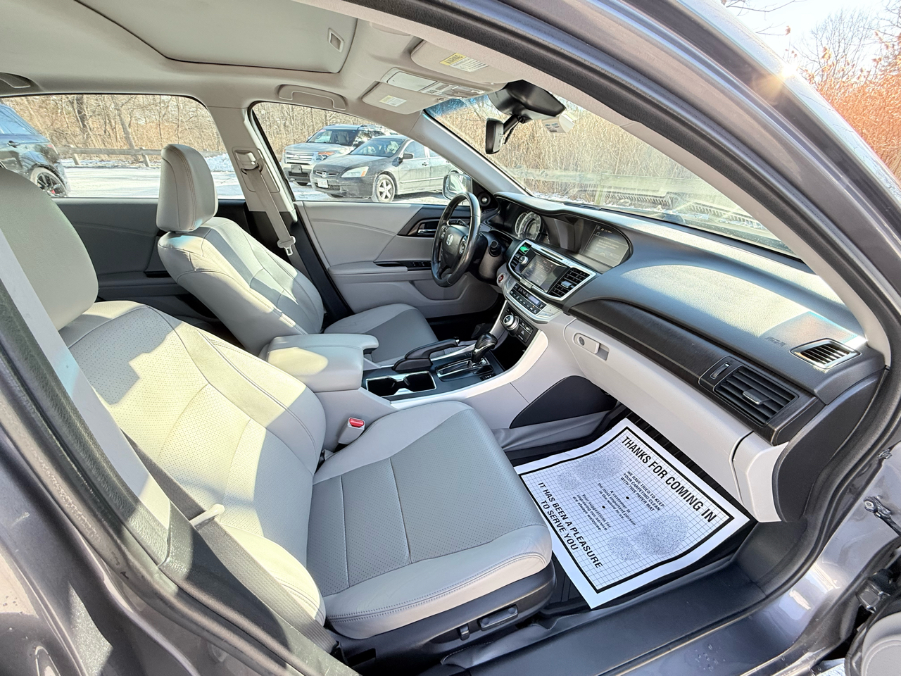 Honda Accord Sedan 4dr V6 Auto EX-L 2014