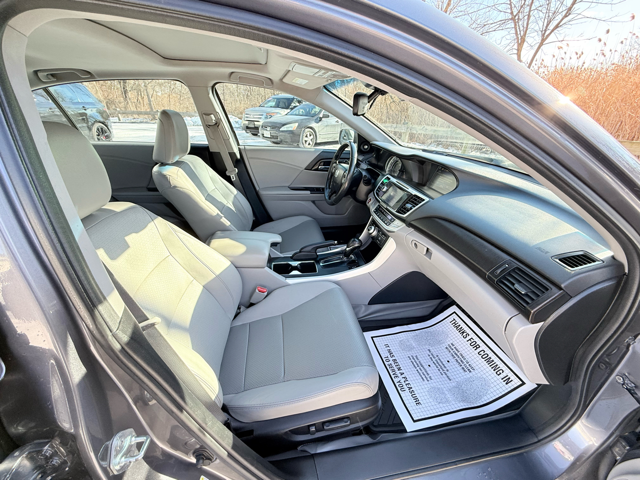 Honda Accord Sedan 4dr V6 Auto EX-L 2014