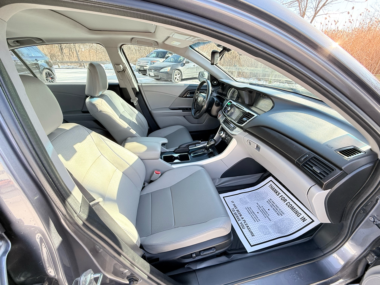 Honda Accord Sedan 4dr V6 Auto EX-L 2014