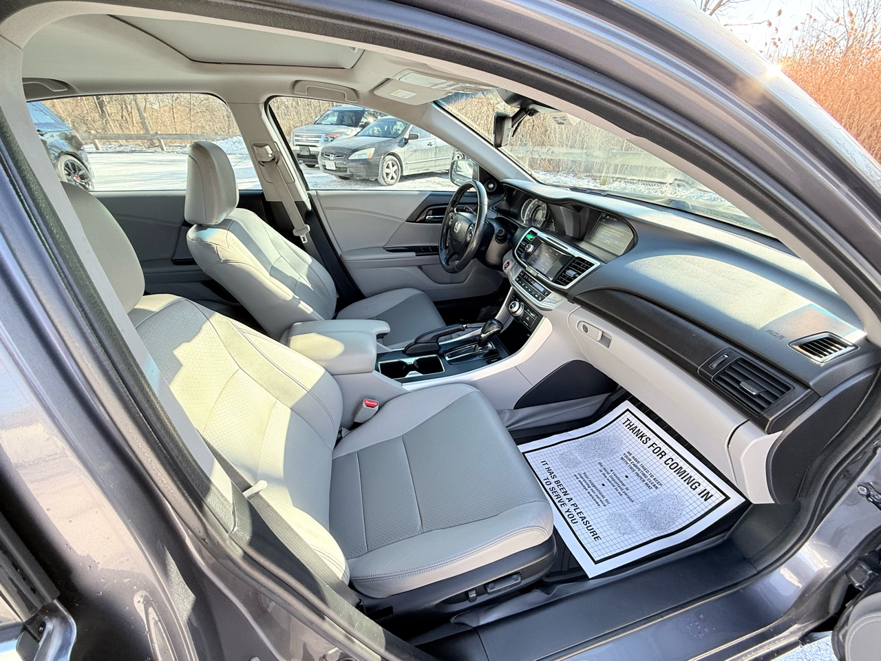 Honda Accord Sedan 4dr V6 Auto EX-L 2014