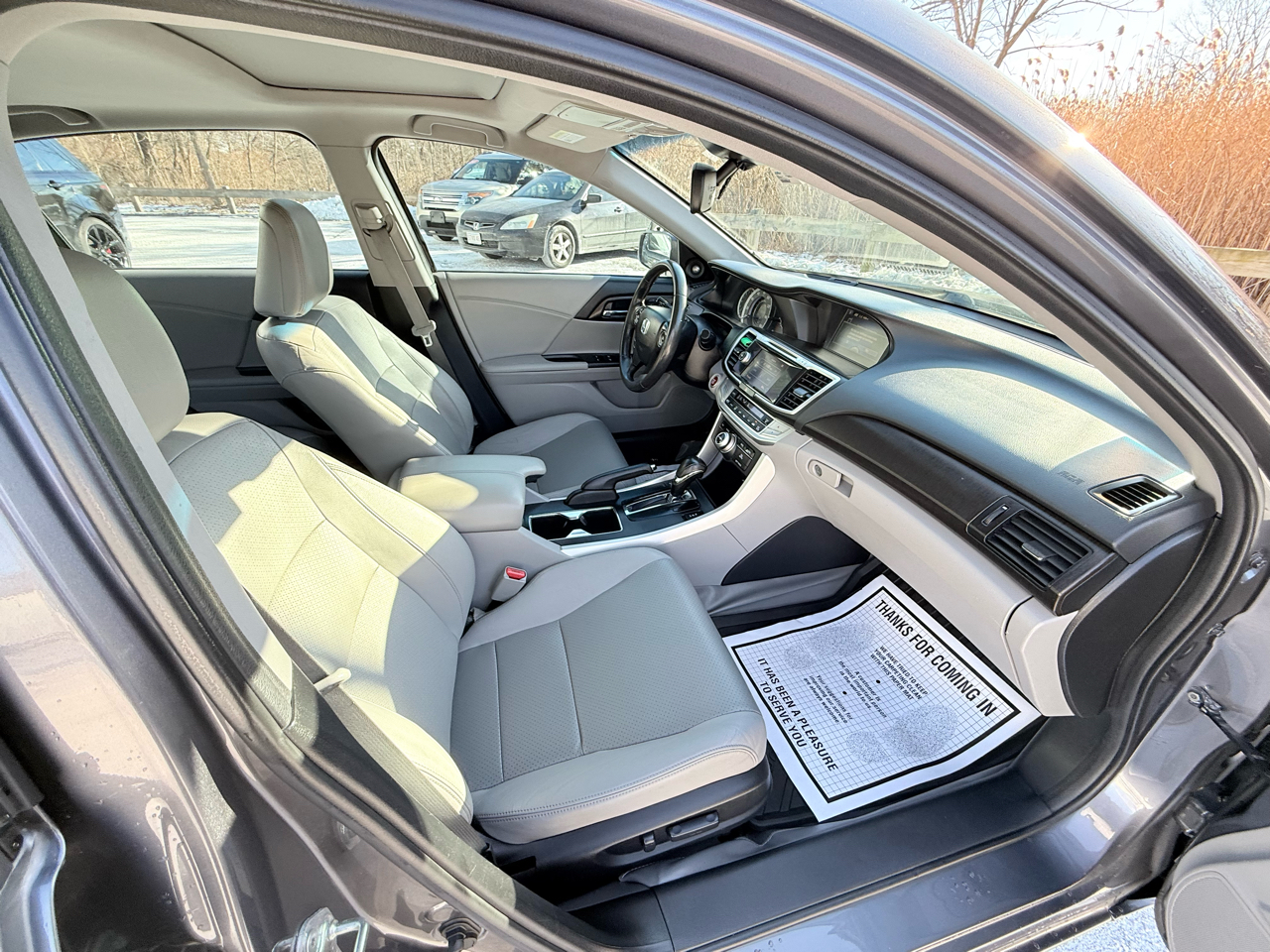 Honda Accord Sedan 4dr V6 Auto EX-L 2014