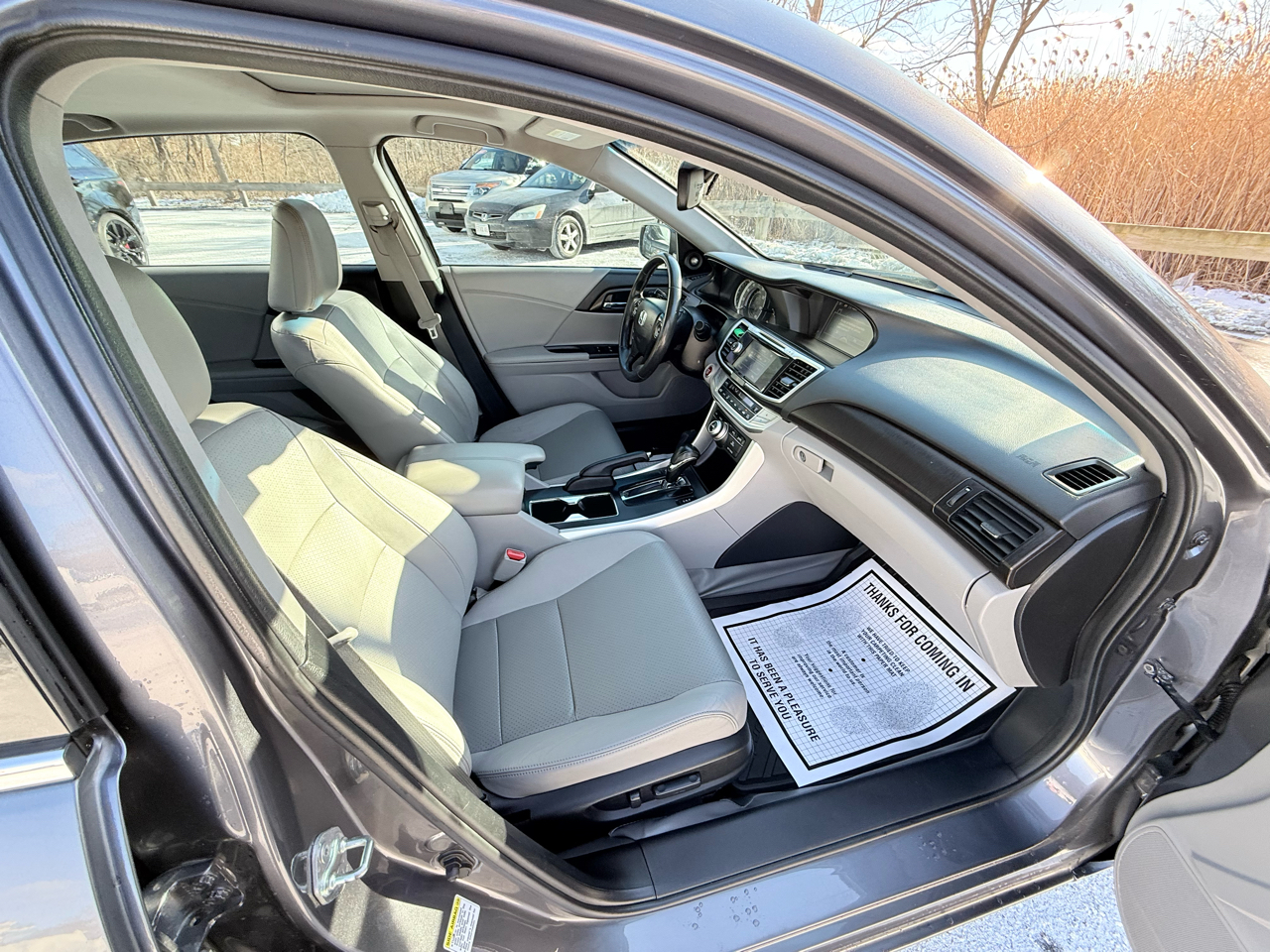 Honda Accord Sedan 4dr V6 Auto EX-L 2014