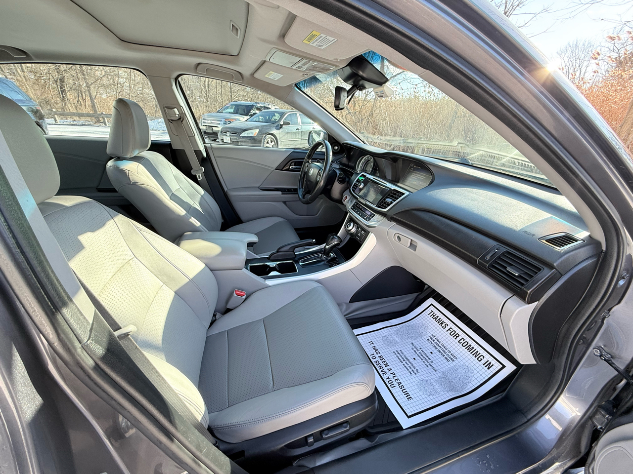 Honda Accord Sedan 4dr V6 Auto EX-L 2014