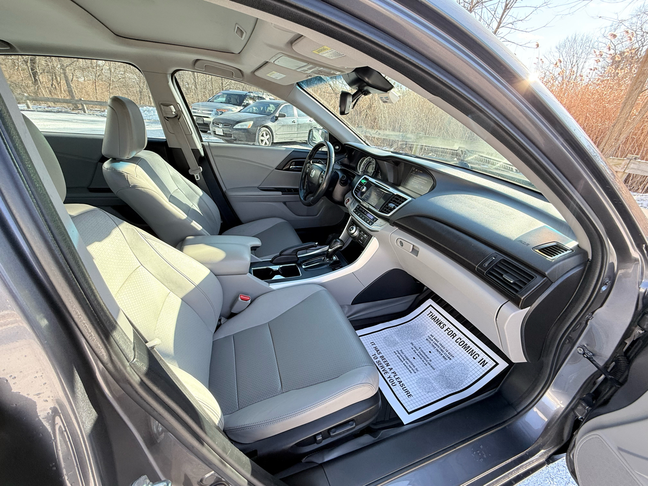Honda Accord Sedan 4dr V6 Auto EX-L 2014