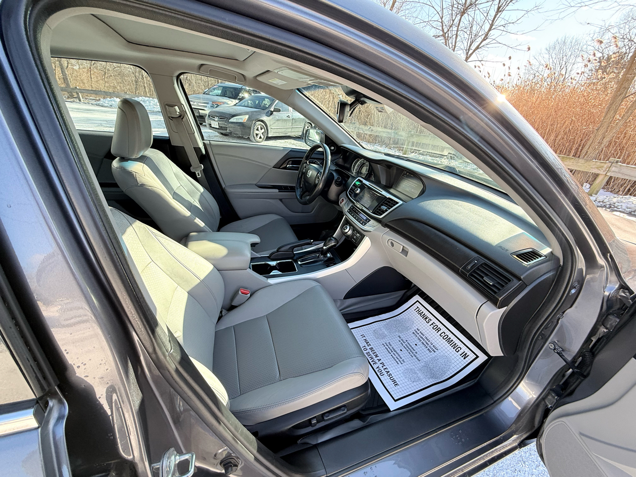 Honda Accord Sedan 4dr V6 Auto EX-L 2014