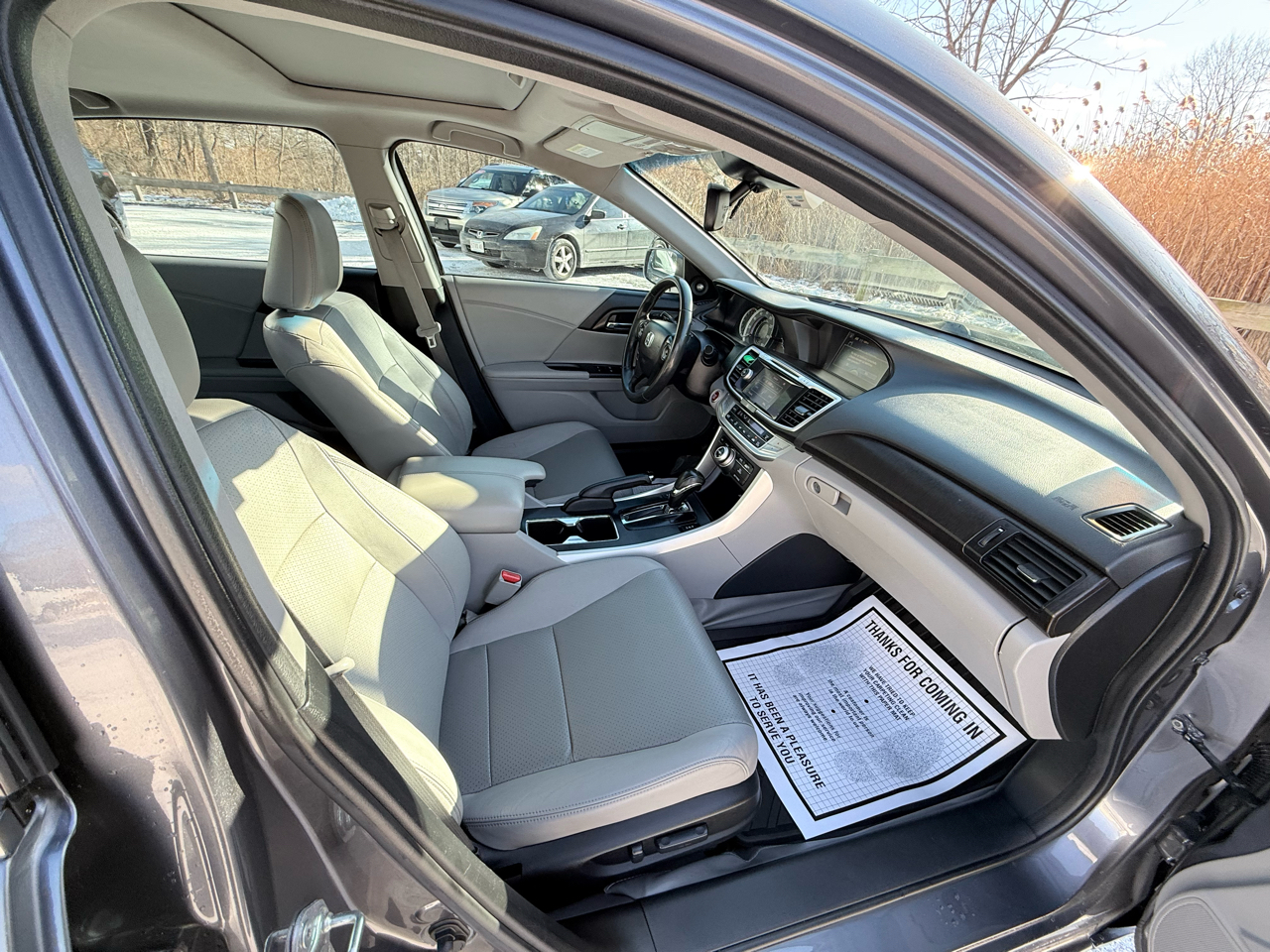 Honda Accord Sedan 4dr V6 Auto EX-L 2014