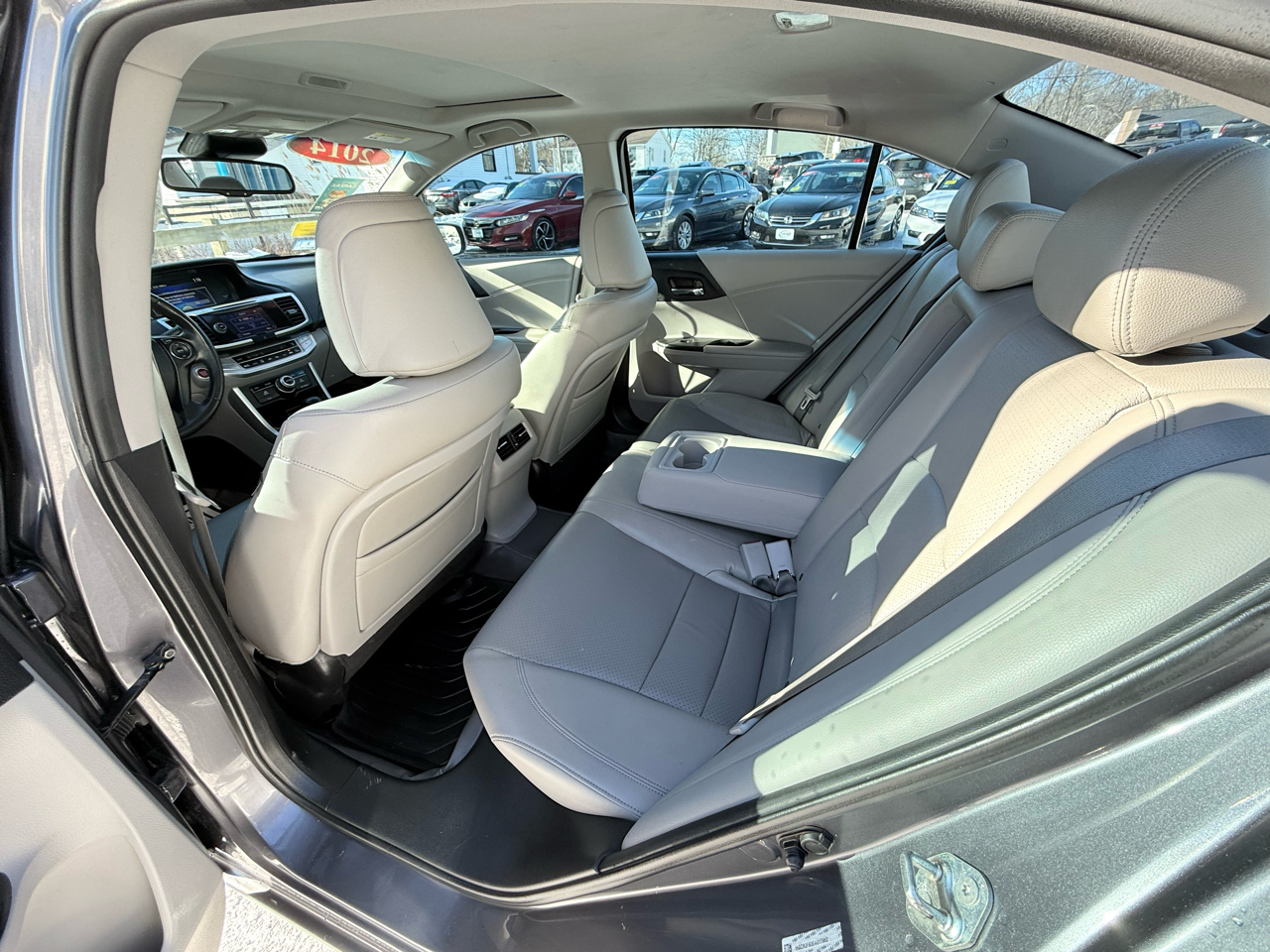 Honda Accord Sedan 4dr V6 Auto EX-L 2014