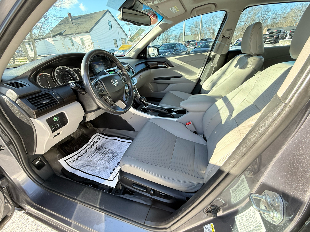 Honda Accord Sedan 4dr V6 Auto EX-L 2014