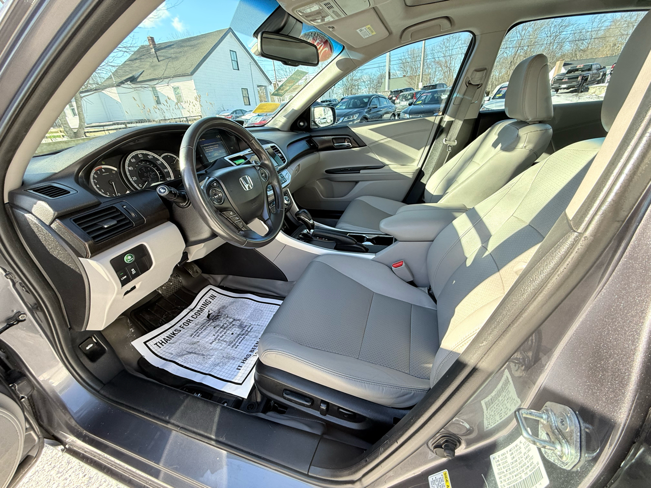 Honda Accord Sedan 4dr V6 Auto EX-L 2014