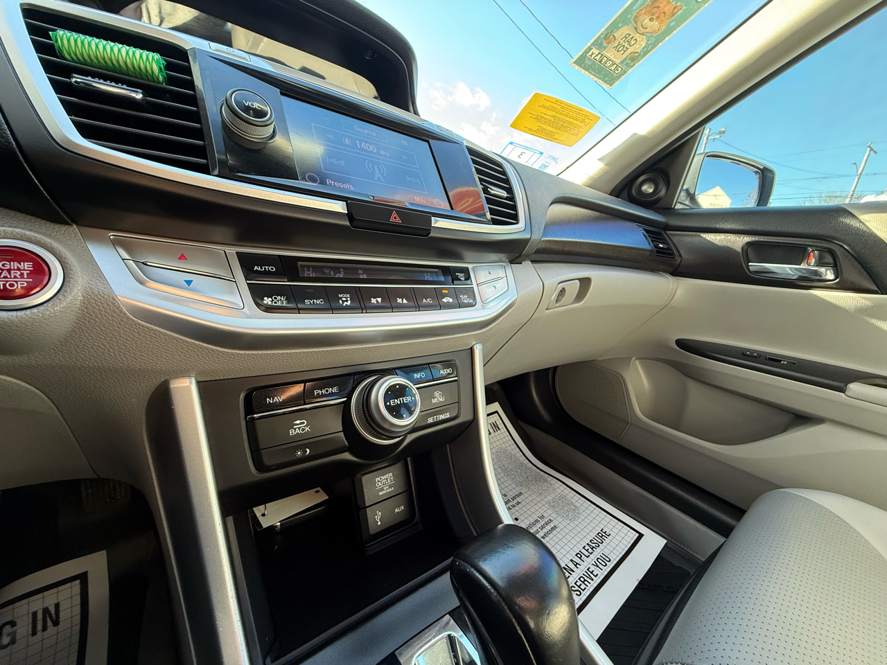 Honda Accord Sedan 4dr V6 Auto EX-L 2014