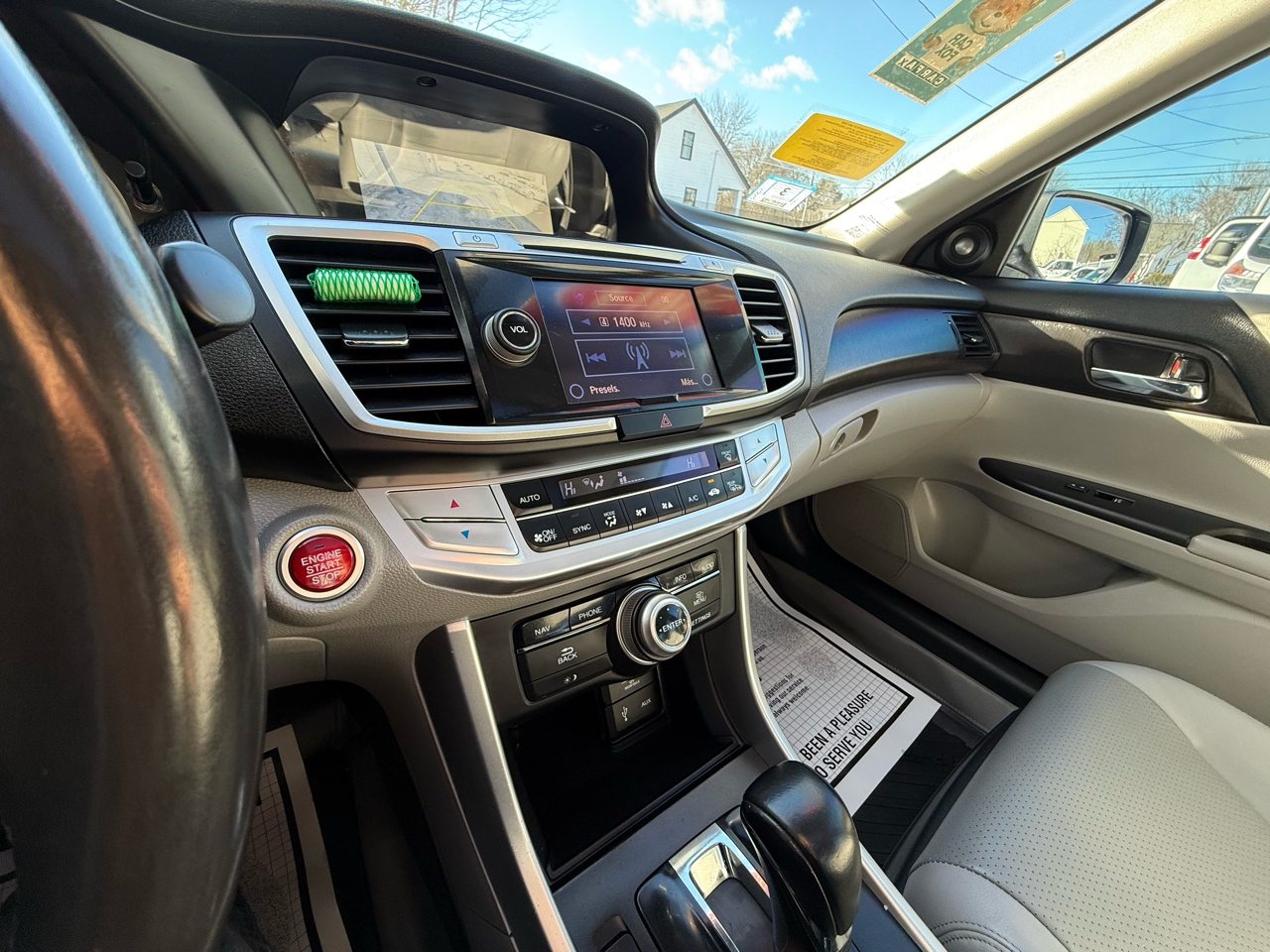 Honda Accord Sedan 4dr V6 Auto EX-L 2014