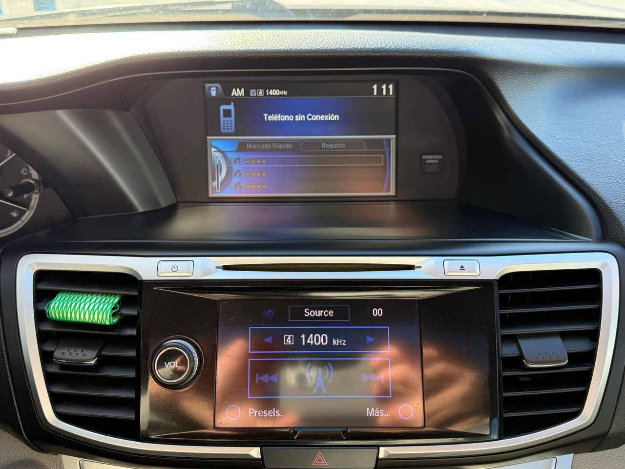 Honda Accord Sedan 4dr V6 Auto EX-L 2014