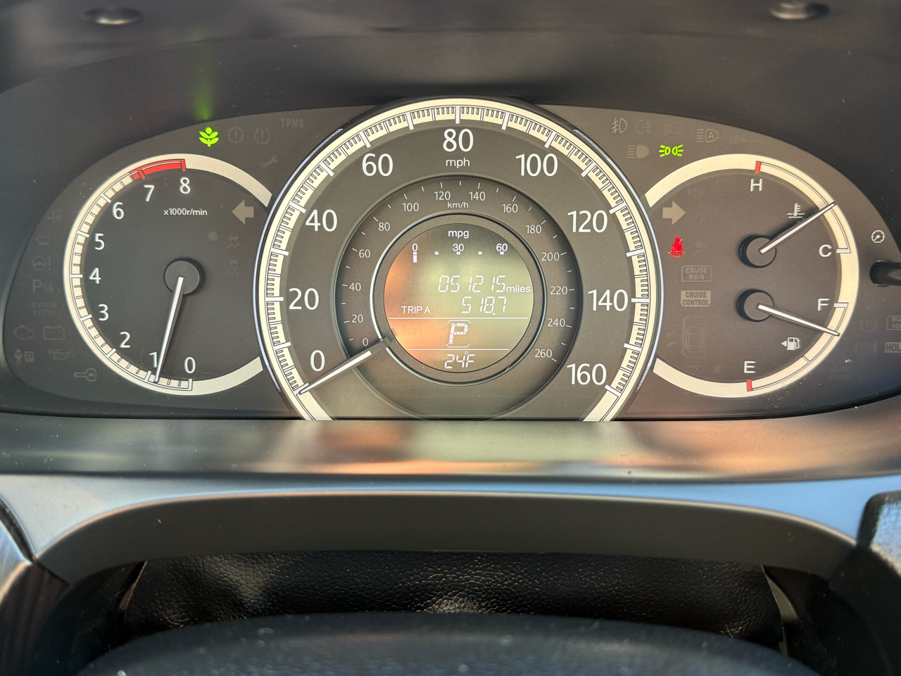 Honda Accord Sedan 4dr V6 Auto EX-L 2014