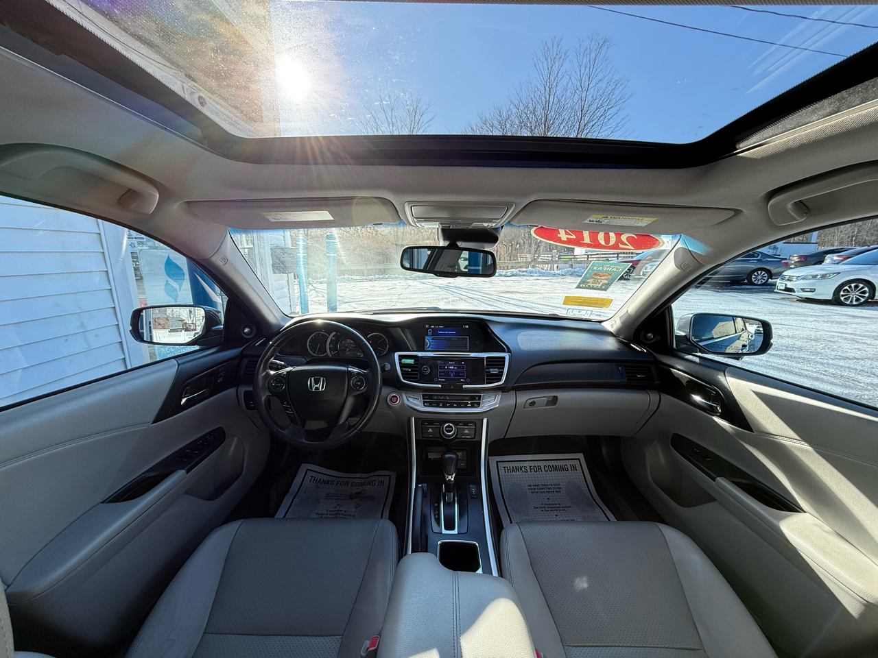 Honda Accord Sedan 4dr V6 Auto EX-L 2014